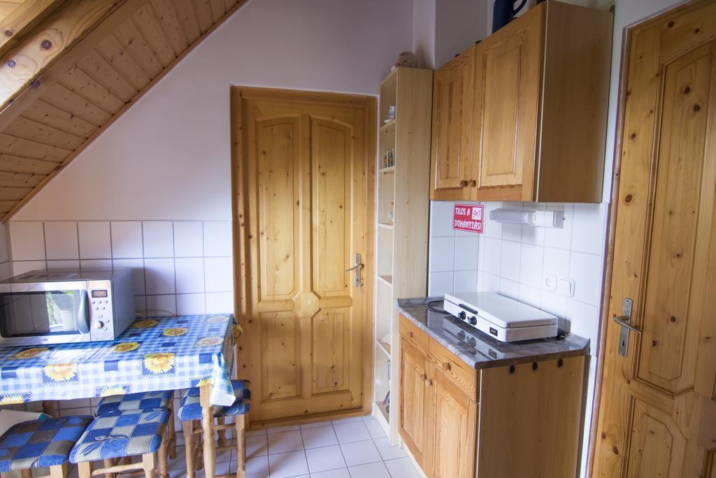 Vulcano Vendégház Kisapati Esterno foto